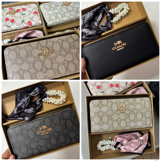 Billetera aesthetic en caja