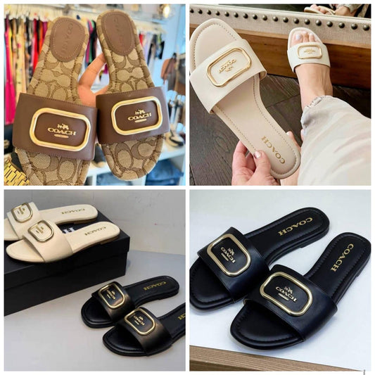 Sandalia coach