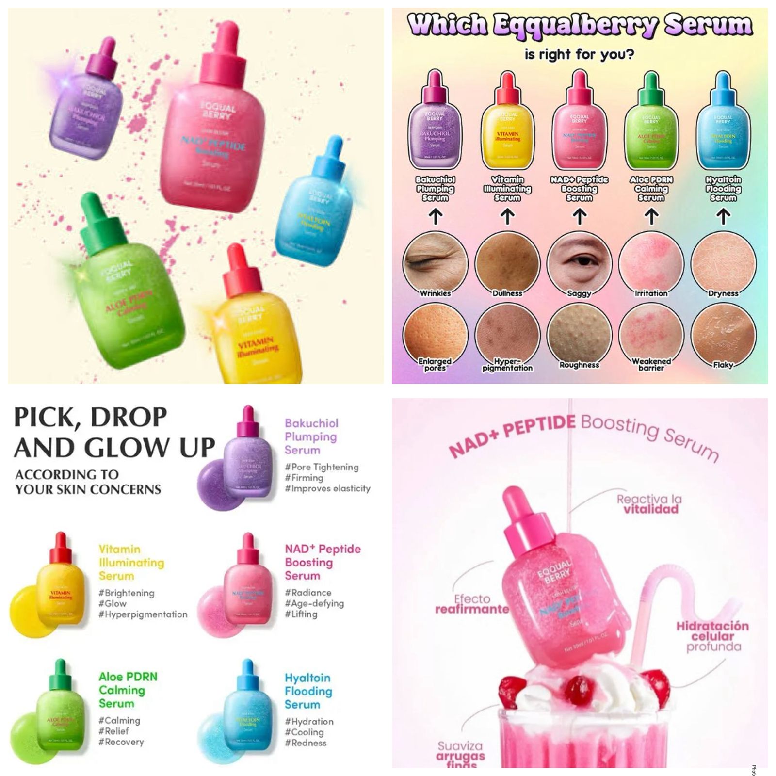 Serum EQQUAL BERRY