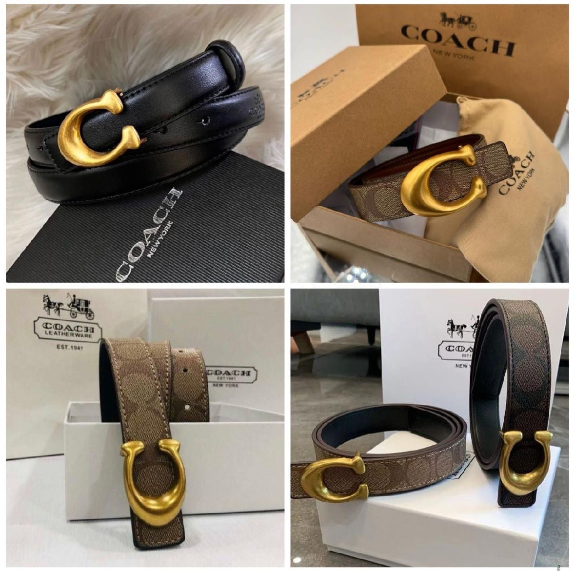 Cinturon para dama C