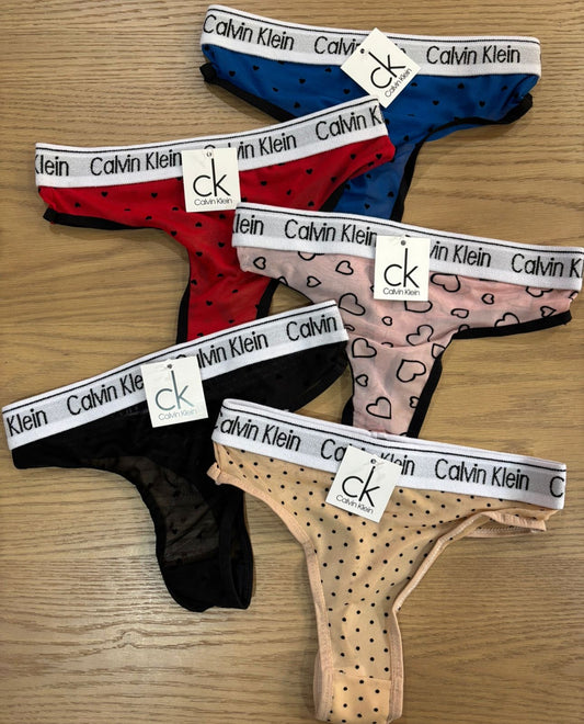 Bikini CK puntos