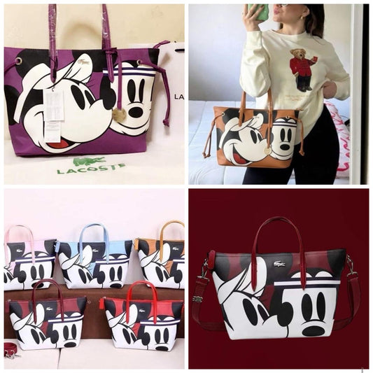 Bolso tote diseños 🐊