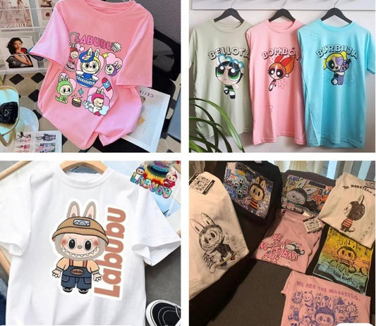 Playera LABUBU