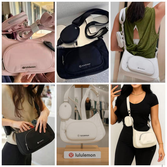 Bolsa con monedero lululemon