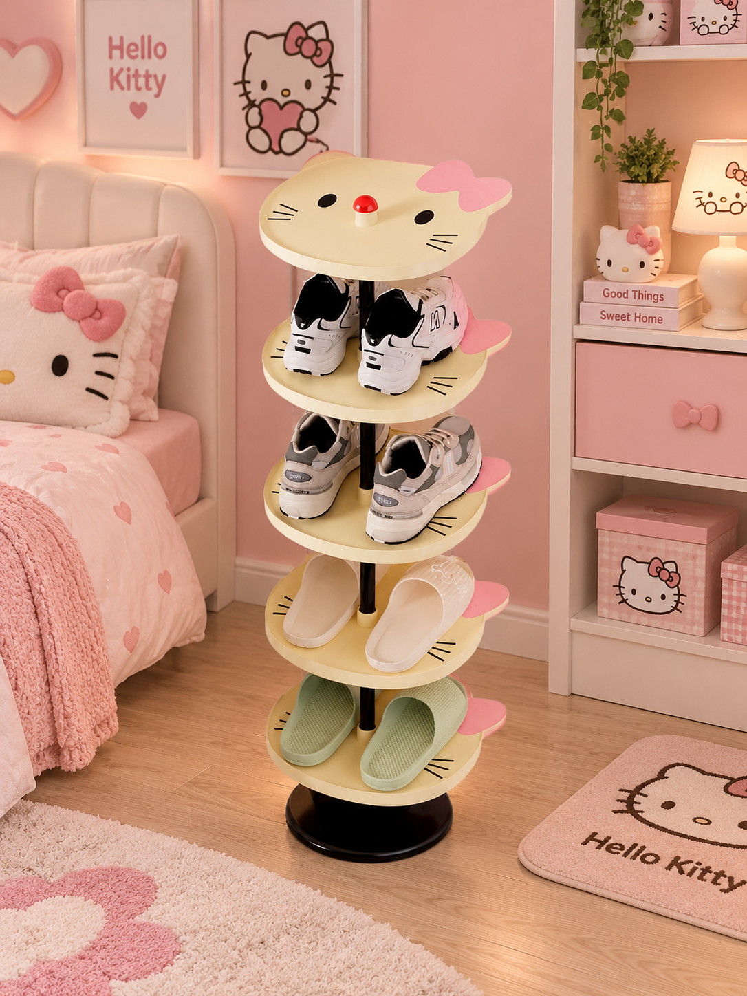 Estante Hello Kitty