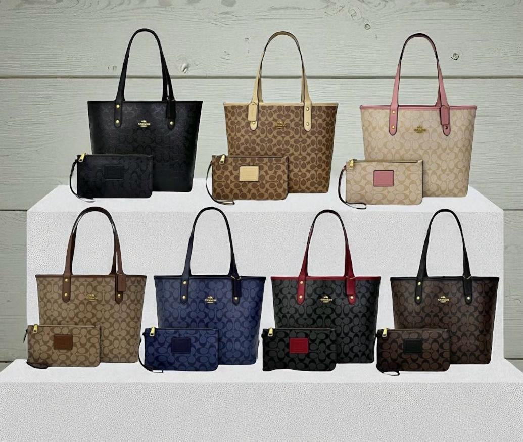 Bolso con muñequera CH