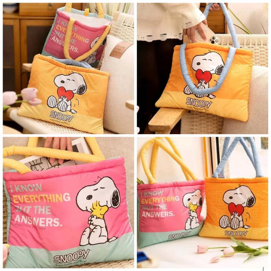 Bolsa Snoopy