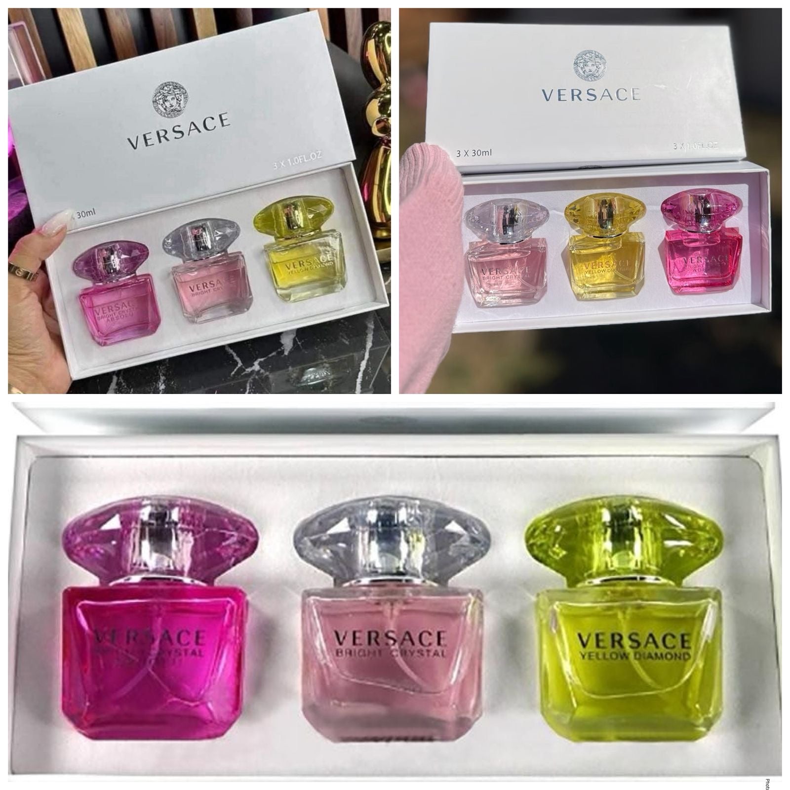 Set de perfume 3pz (V)