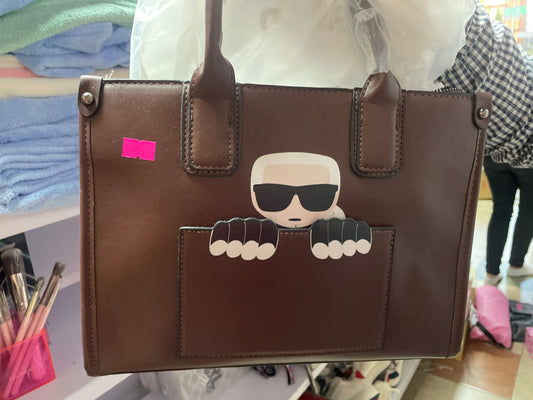 Bolso de mano Karl