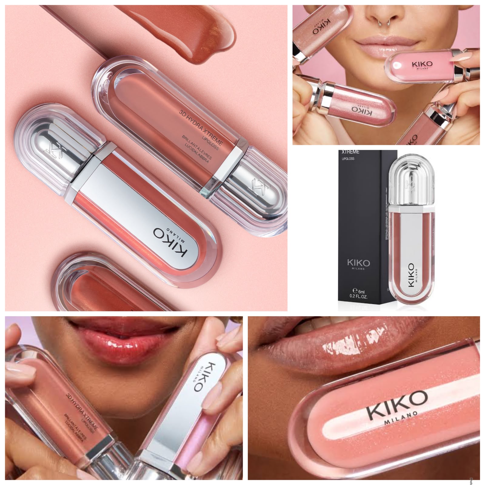 Gloss Kiko 6 pzs