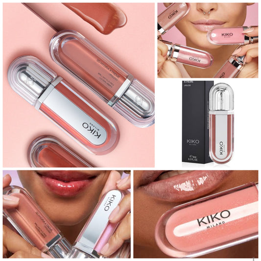 Gloss Kiko 6 pzs