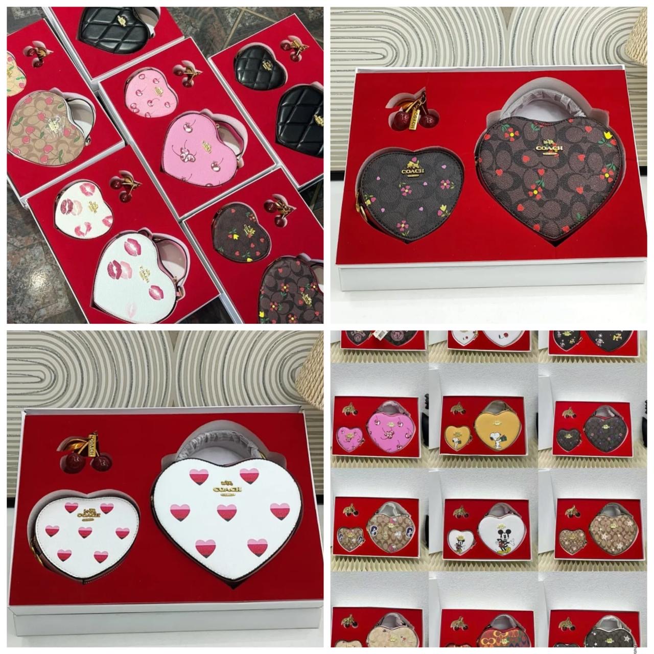 Set bolsa ❤️ 3pz