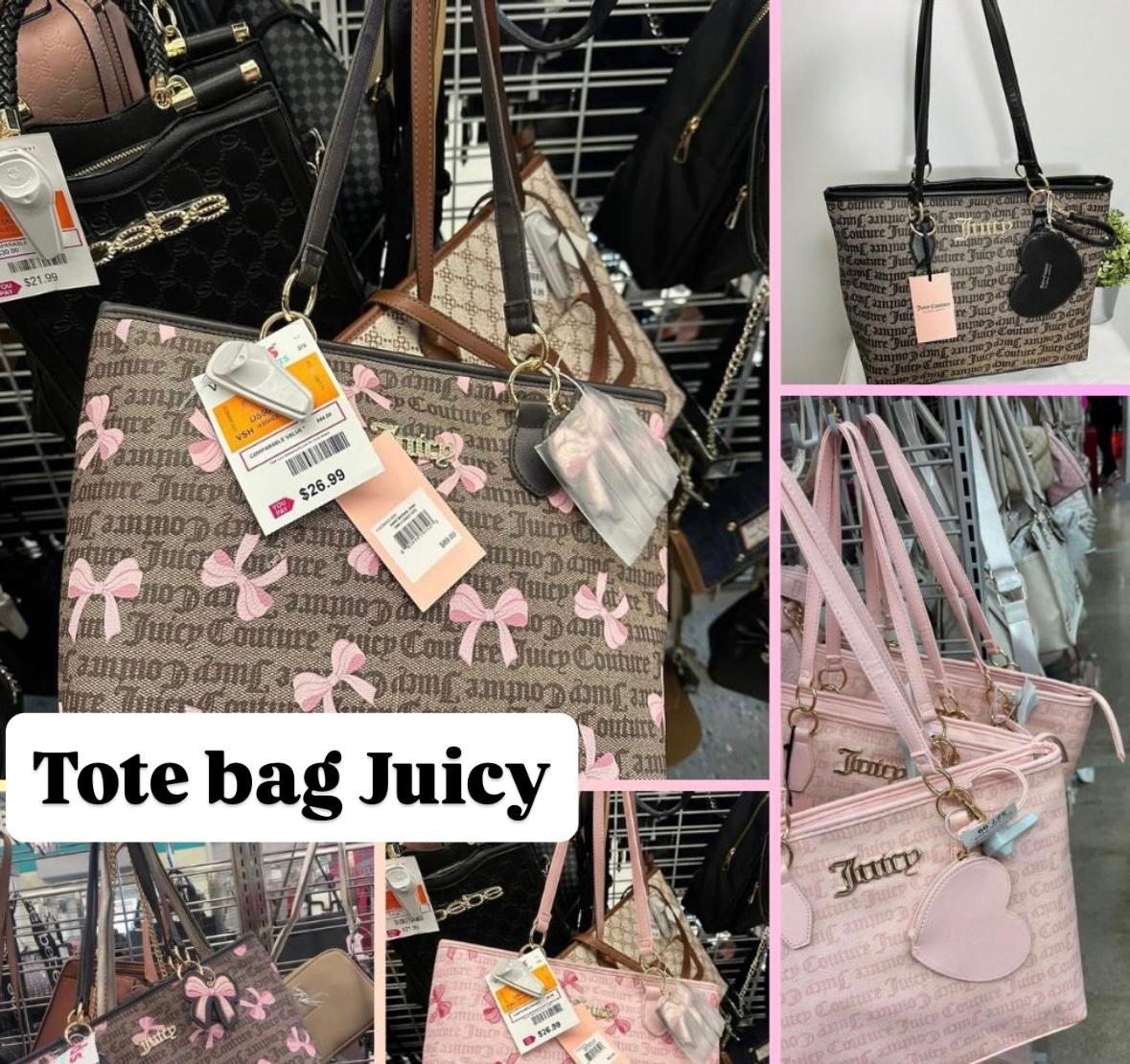 Tote bag Juicy C
