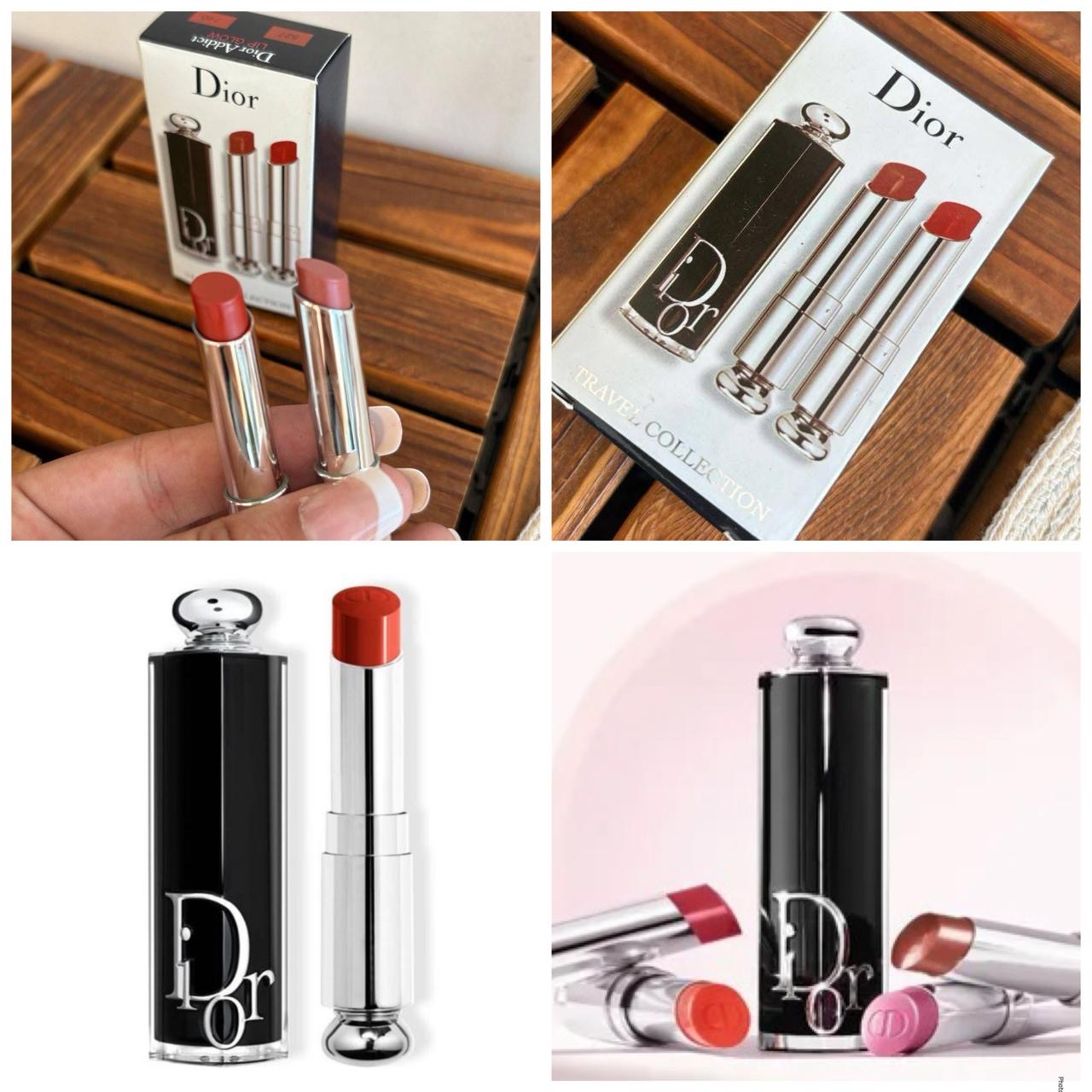 Labial Dior 2pz