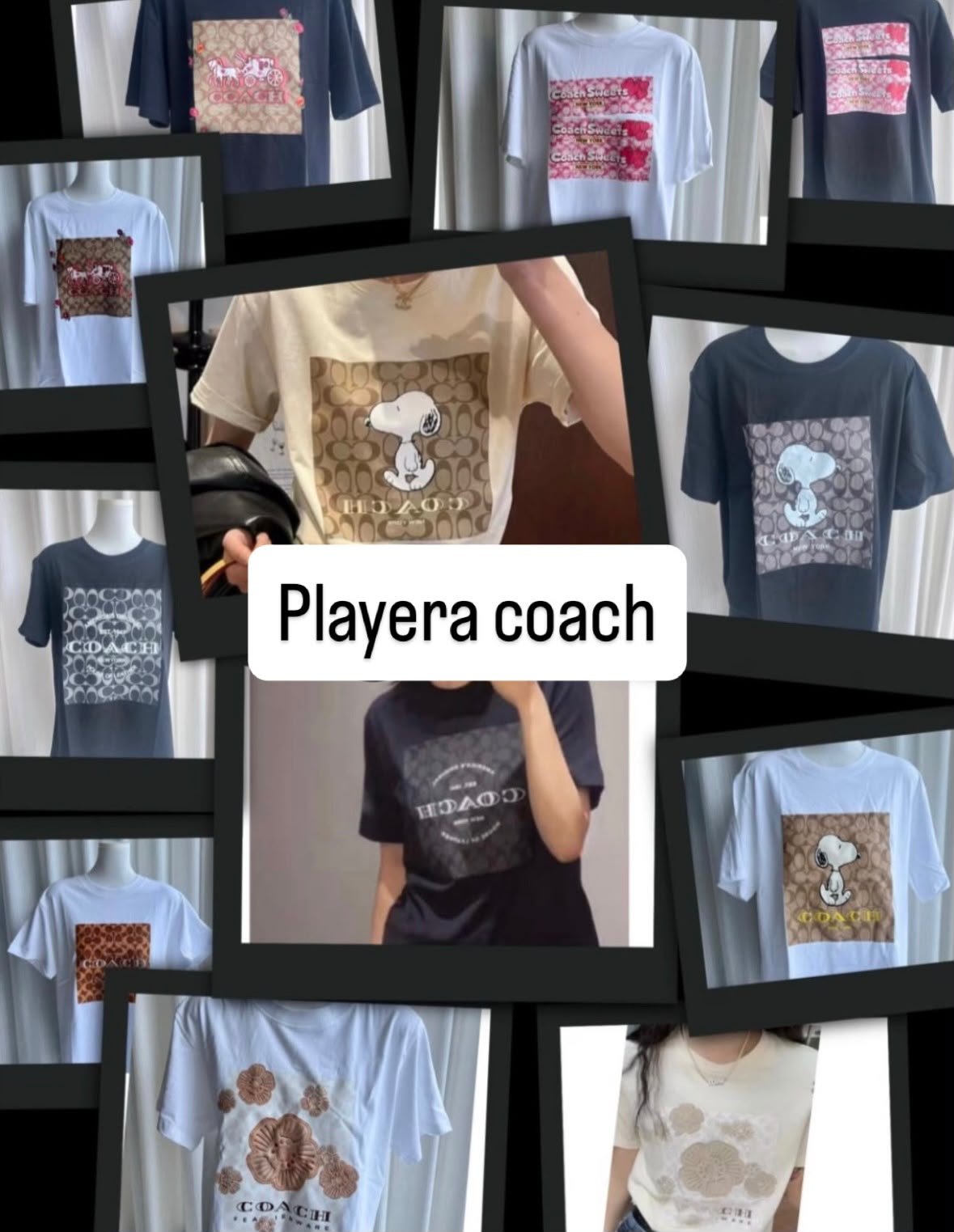 Playera coach