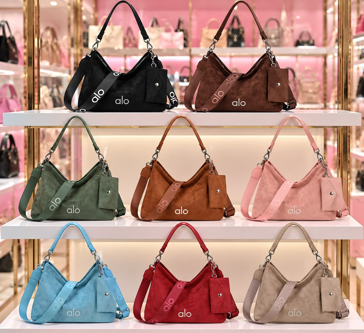 Bolsa Alo Terciopelo