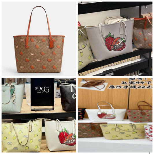 Tote Coach diseños