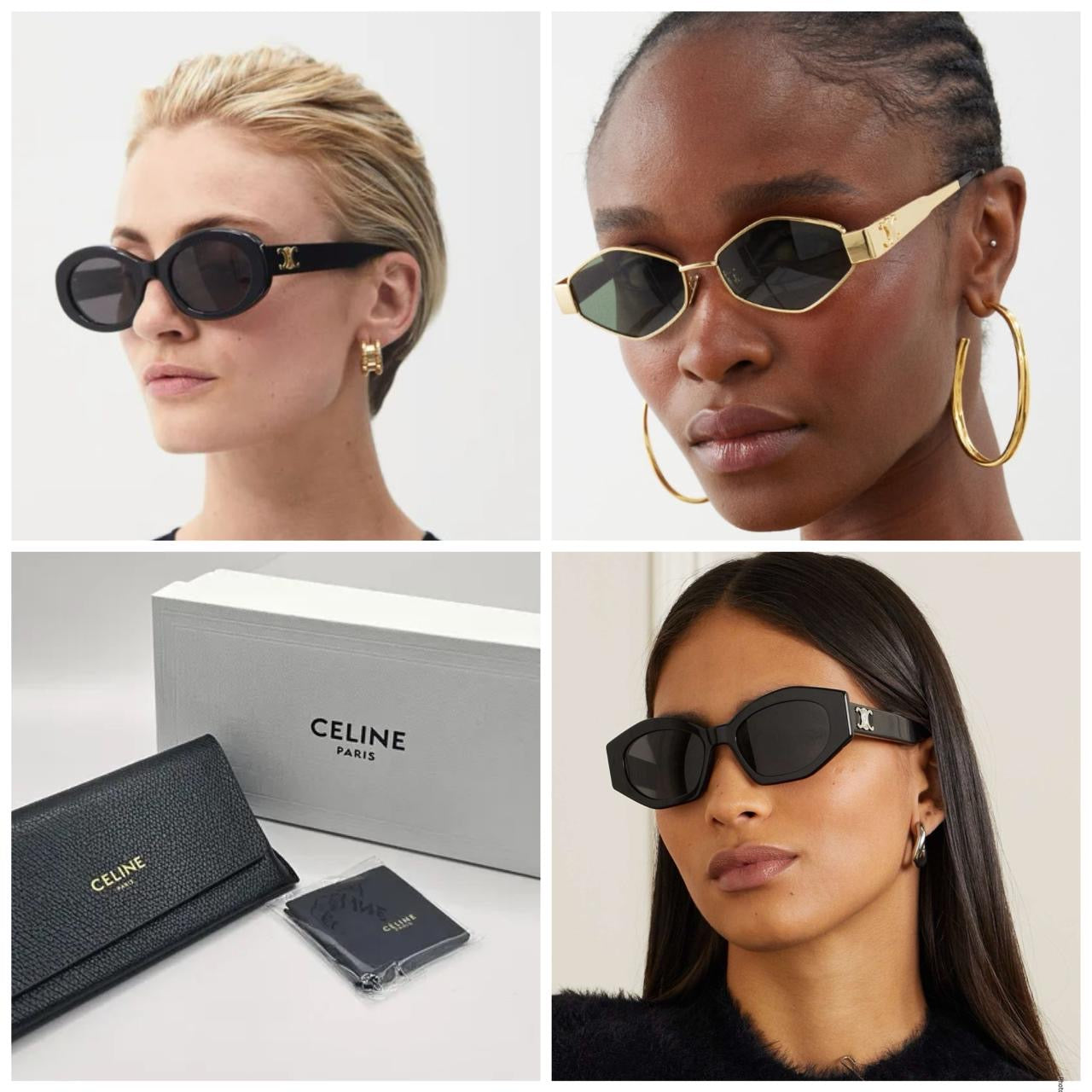 Lentes con estuche marcas