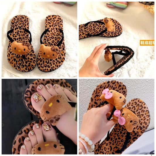 Sandalia HK animal print