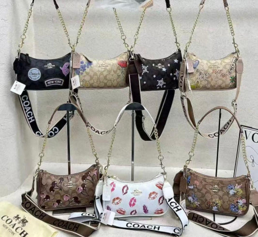 Bolso monograma diseños