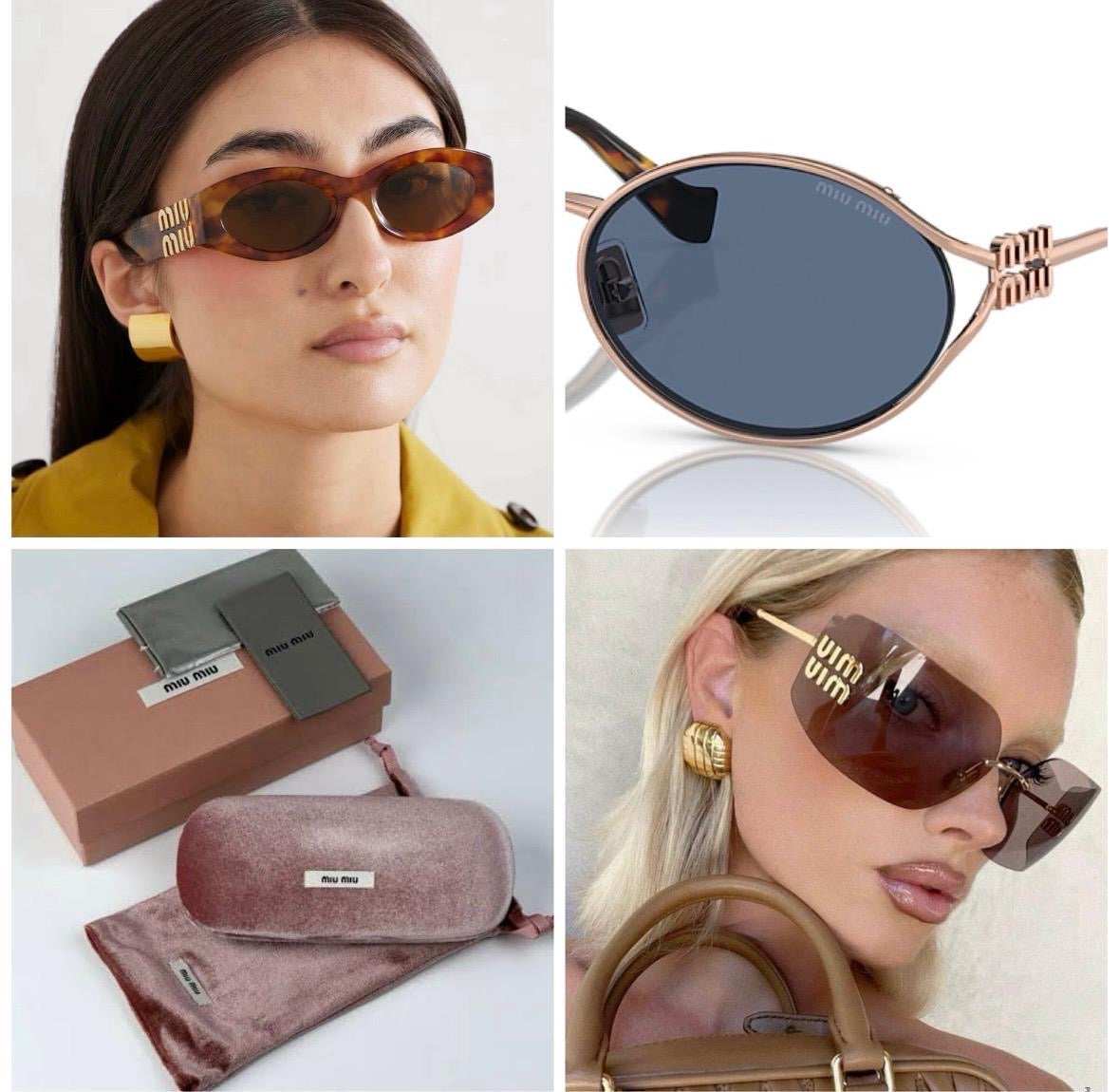 Lentes con estuche marcas