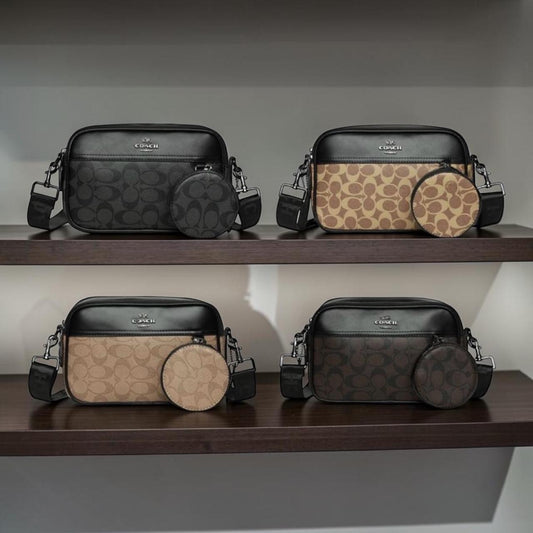 Bandolera Coach rectangulo