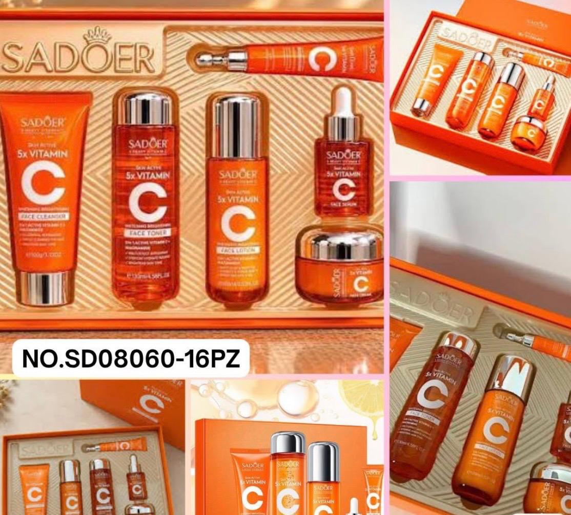 Set cuidado de la piel Vitamina C