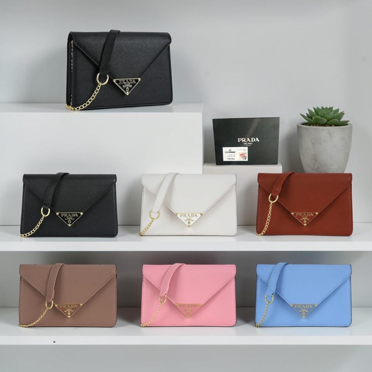 Bolsa tipo cartera PRADA
