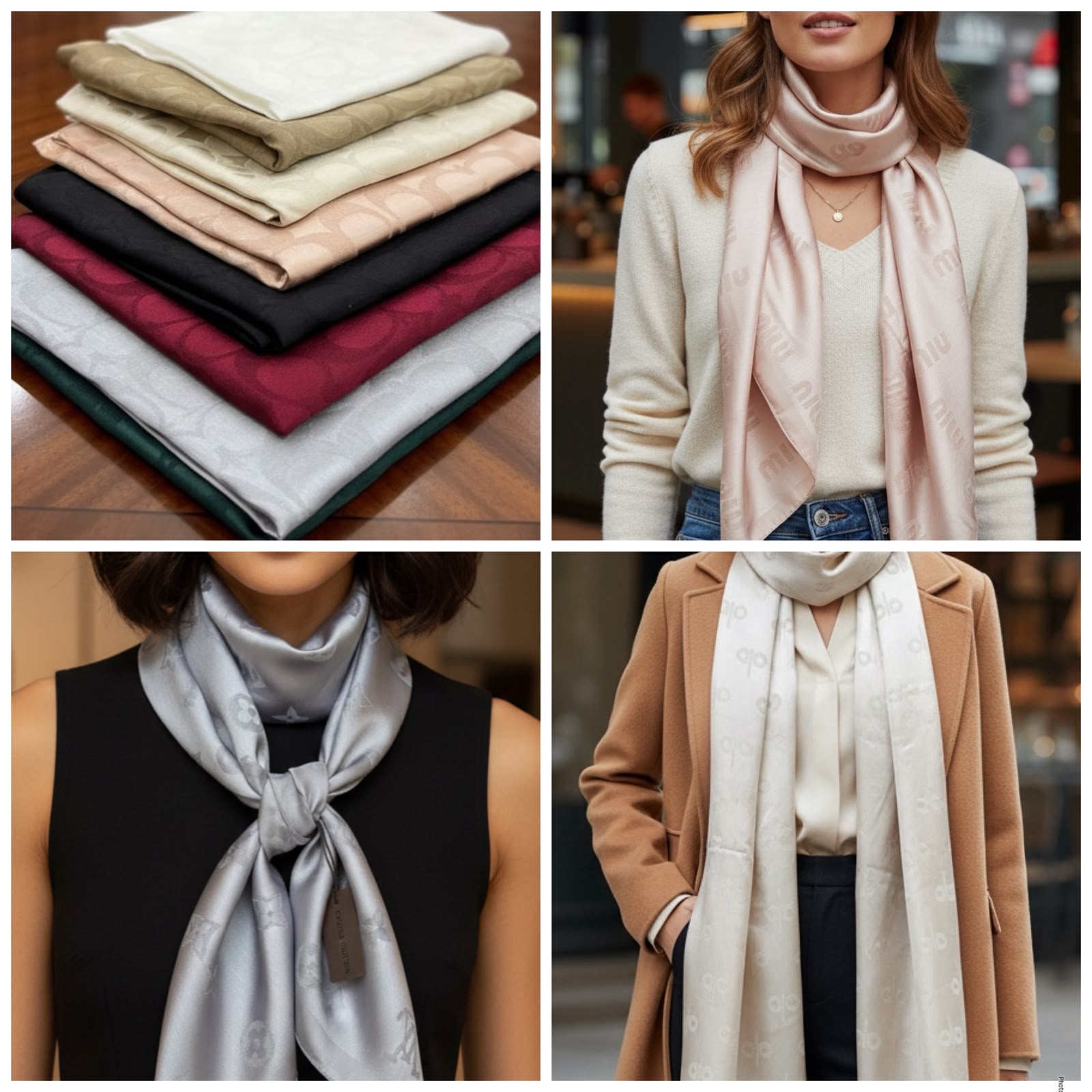 Mascada varias marcas