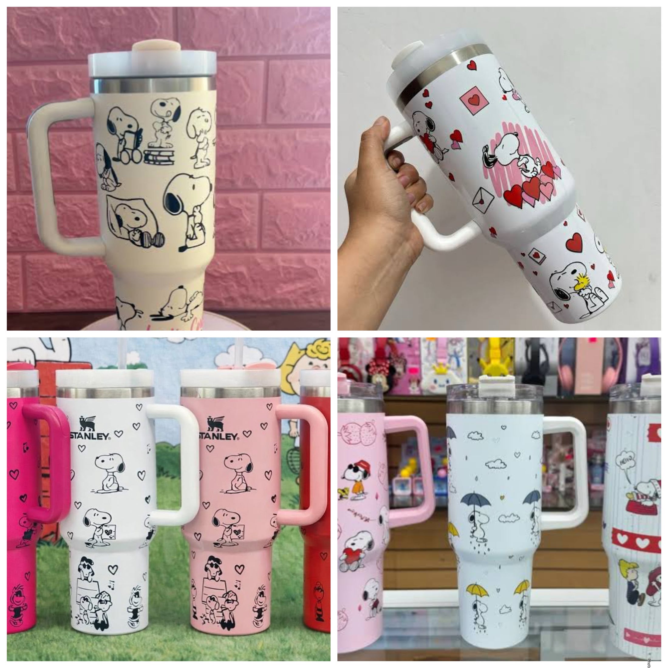 Termo stanley snoopy