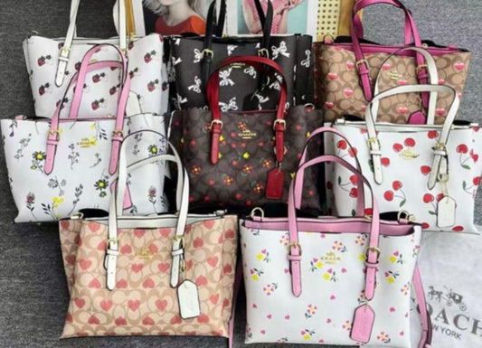 Maxi bolsa doble compartimento