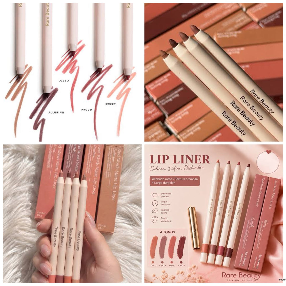 Delineador de labios Rare Beauty