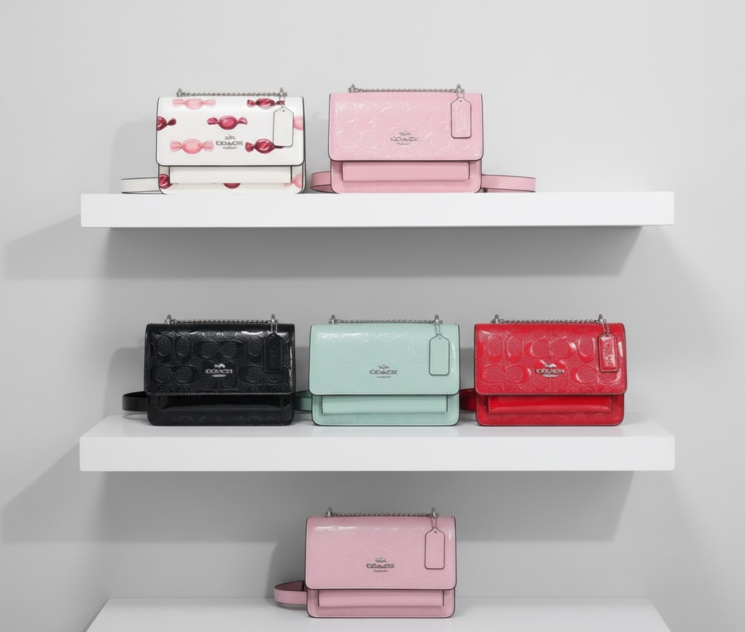 Bolsa Klare Charol