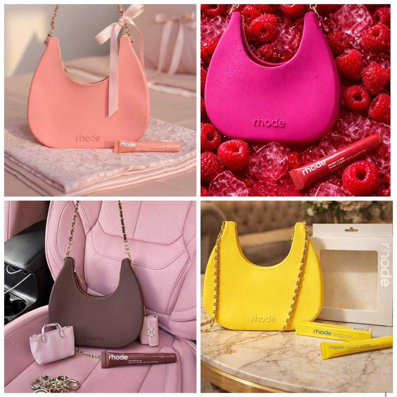 Bolsita con gloss Rhode