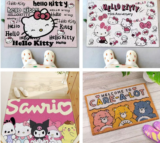 Tapete antiderrapante animado