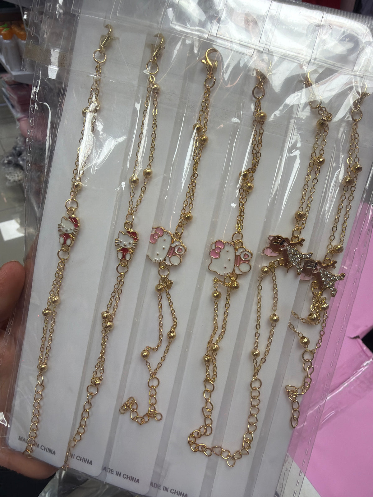 Pulsera personajes