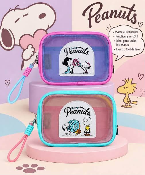Muñequera Peanuts