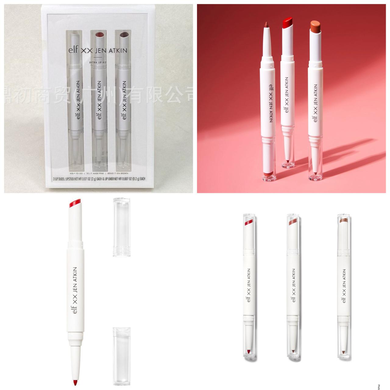 Set labiales Elf x Jen Atkin