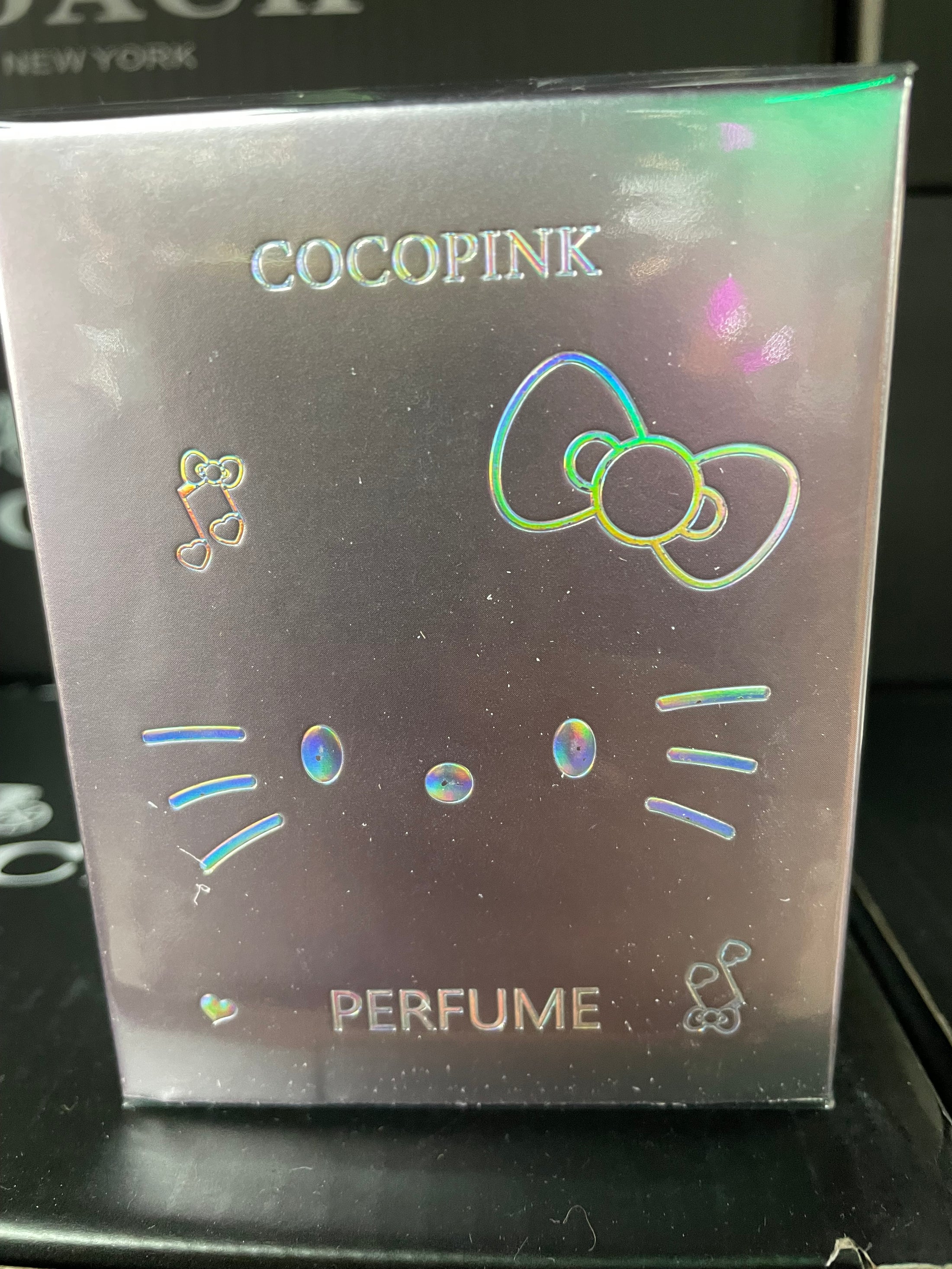 Perfume pink H.K