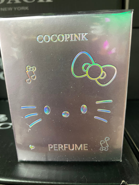 Perfume pink H.K