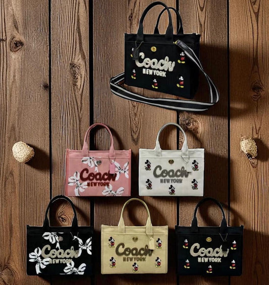 Bolsa bordada diseños