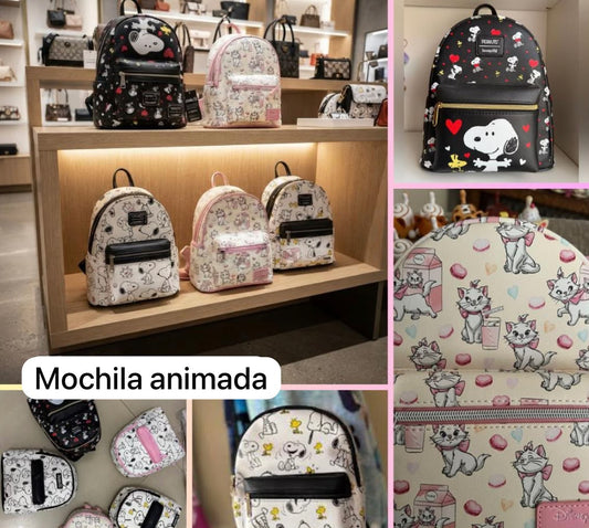 Mochila personajes Snoopy