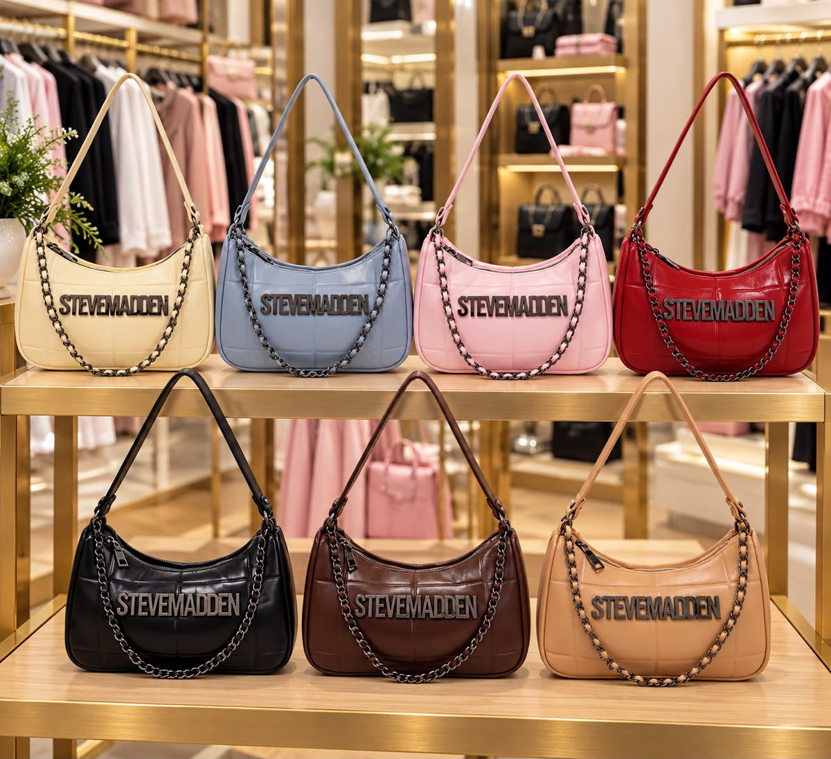 Crossbody Steve con cadena