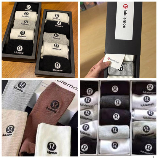 Calcetas lululemon 5pz