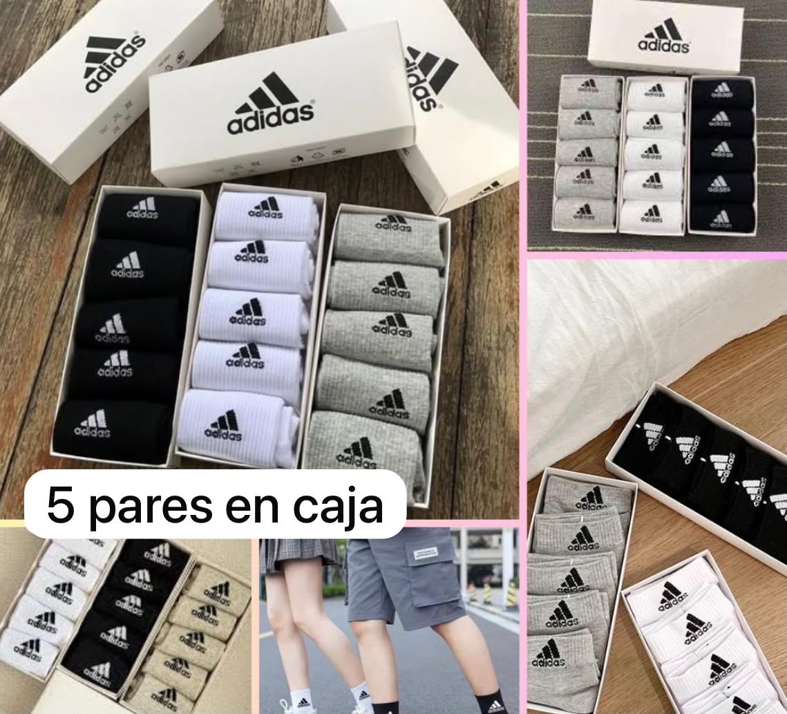 Calcetas en caja