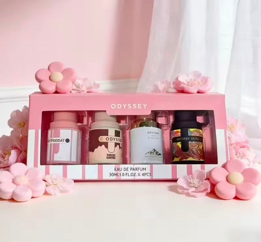 Set perfumes Odyssey Rosa