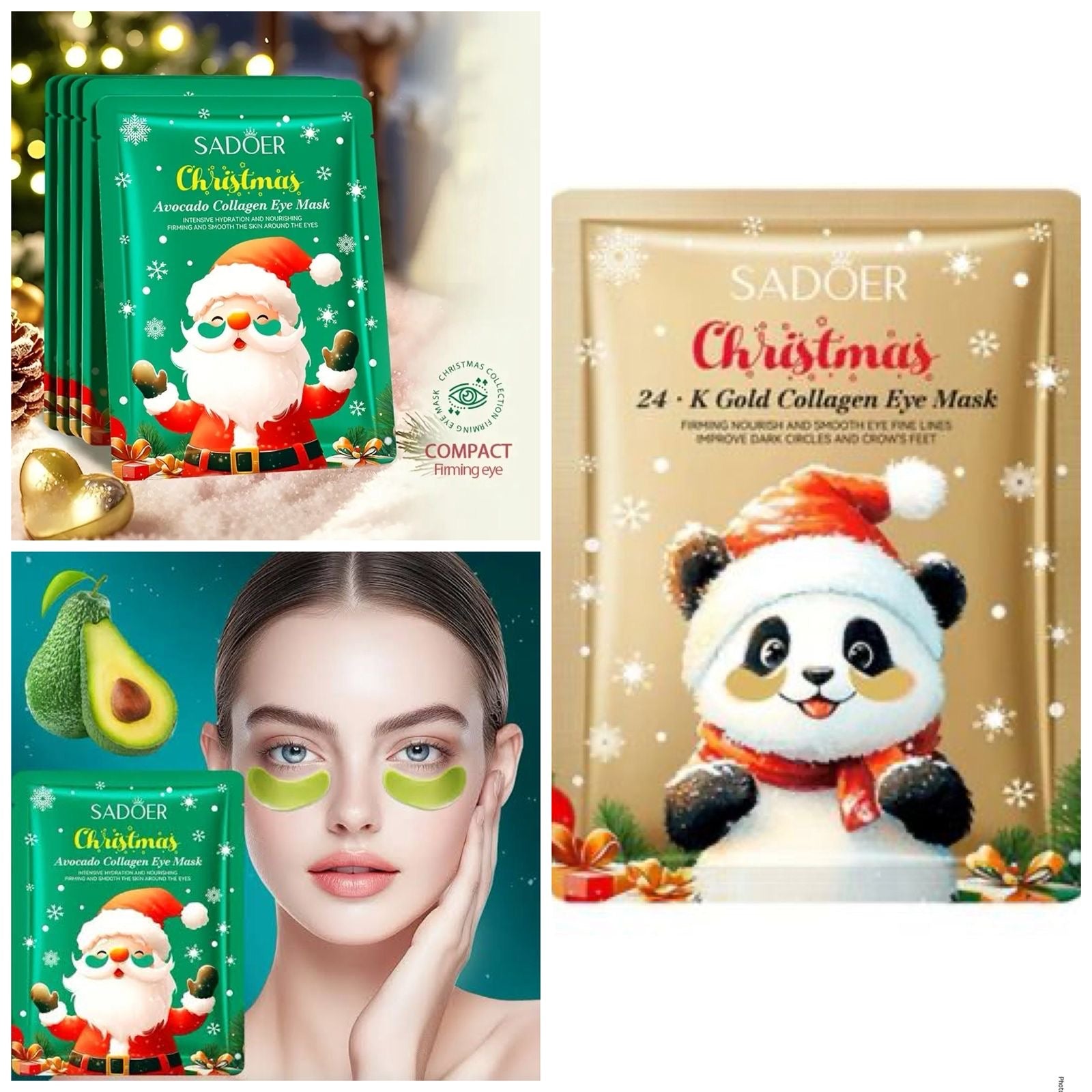 Mascarilla hidratante aguacate