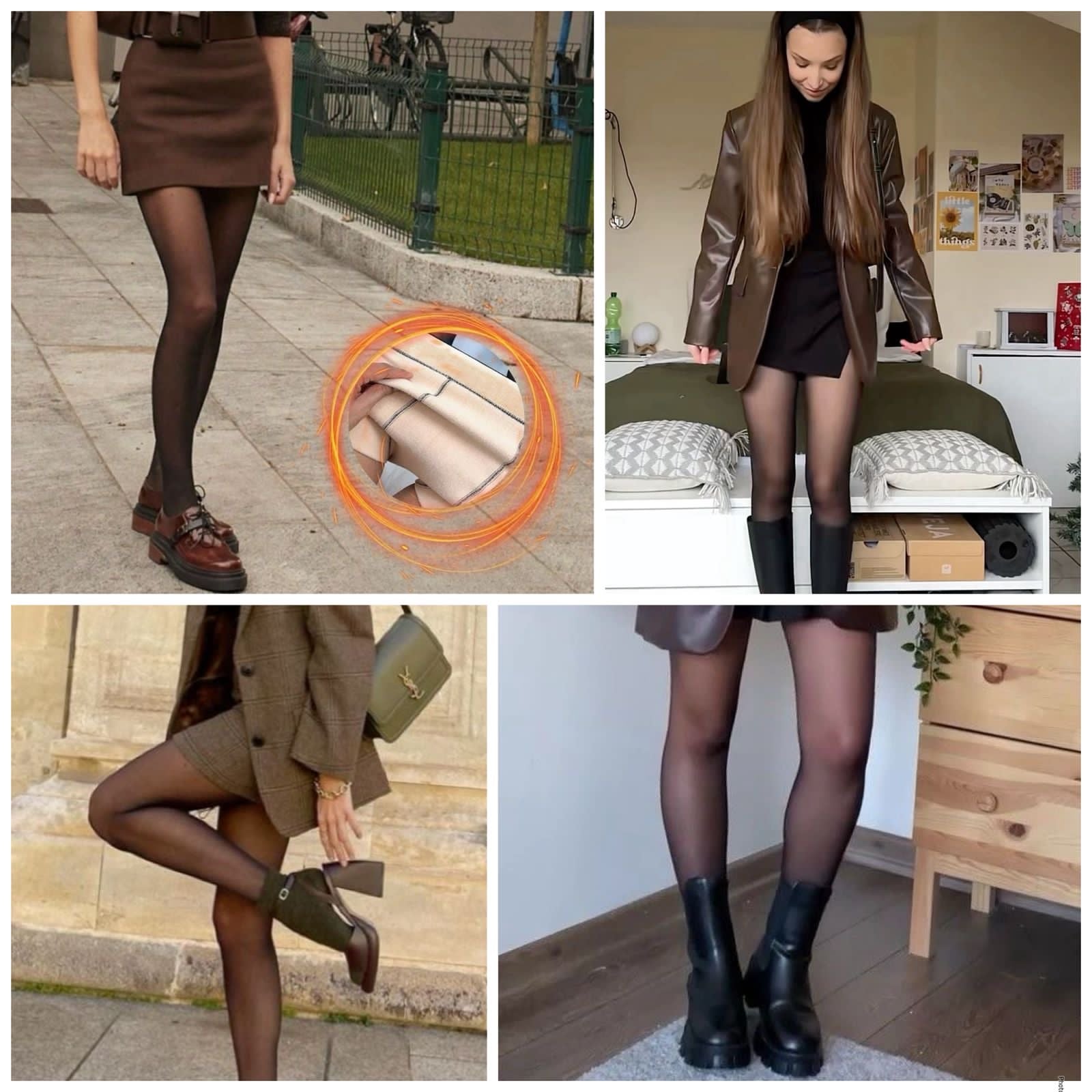 Malla tipo piel 🔥