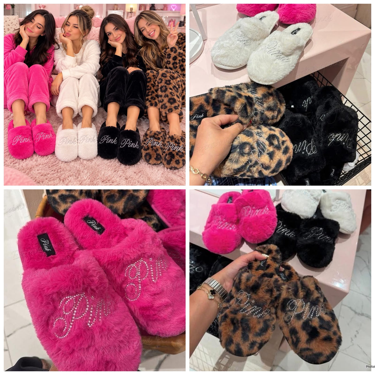 Pantuflas Pink