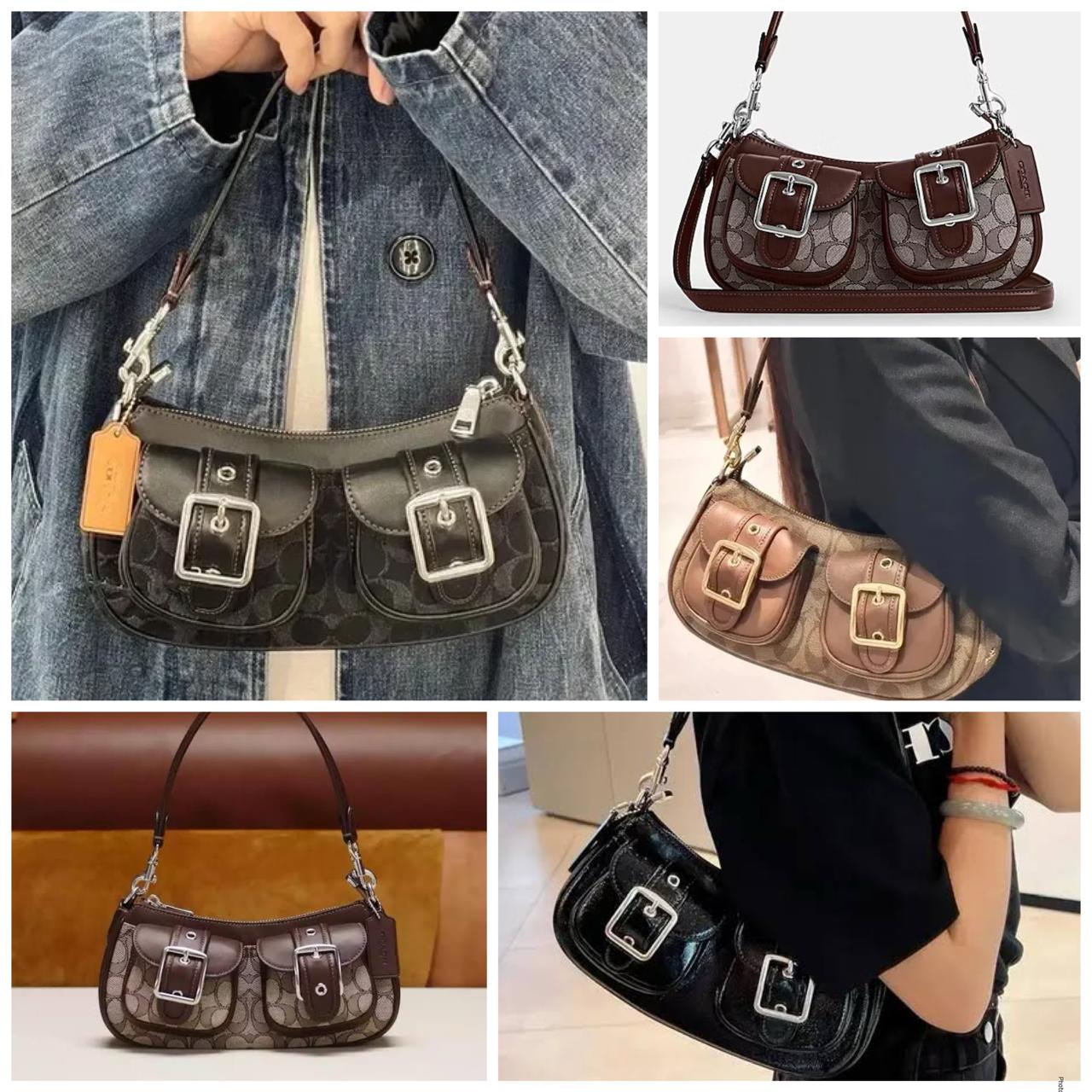 Crossbody coach herrajes